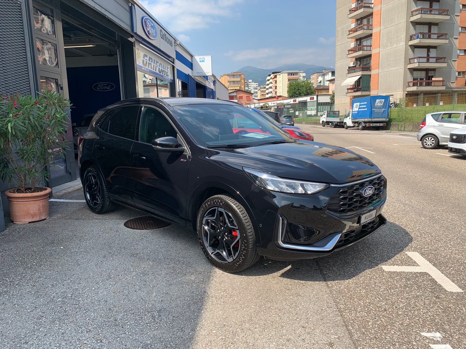 FORD Kuga 2.5 FHEV ST-Line X 4WD-image-1