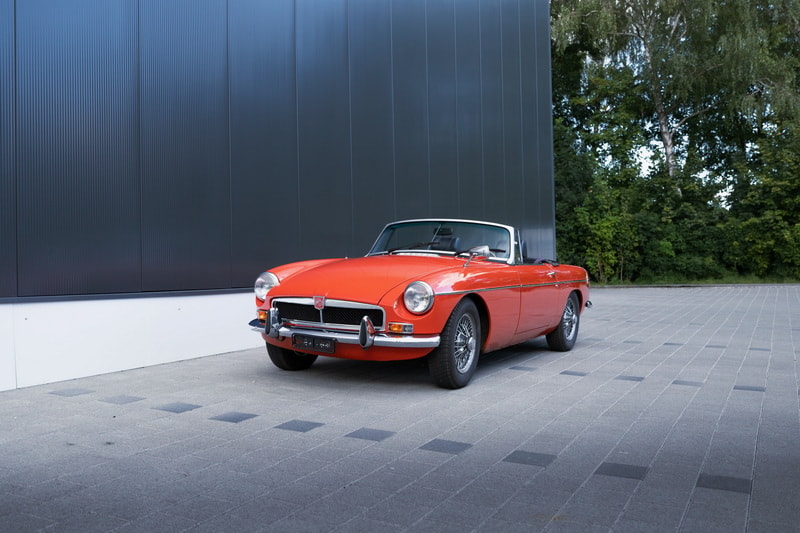 MG MGB