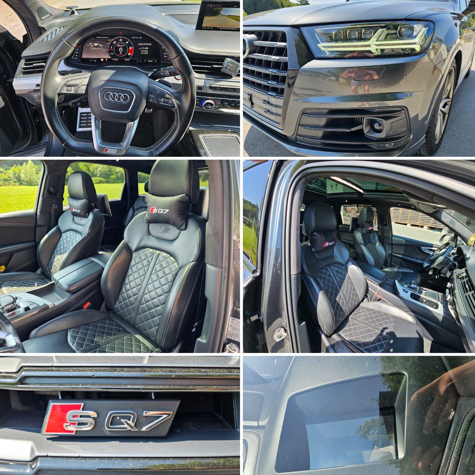 AUDI SQ7 4.0 TDI quattro tiptronic-image-13