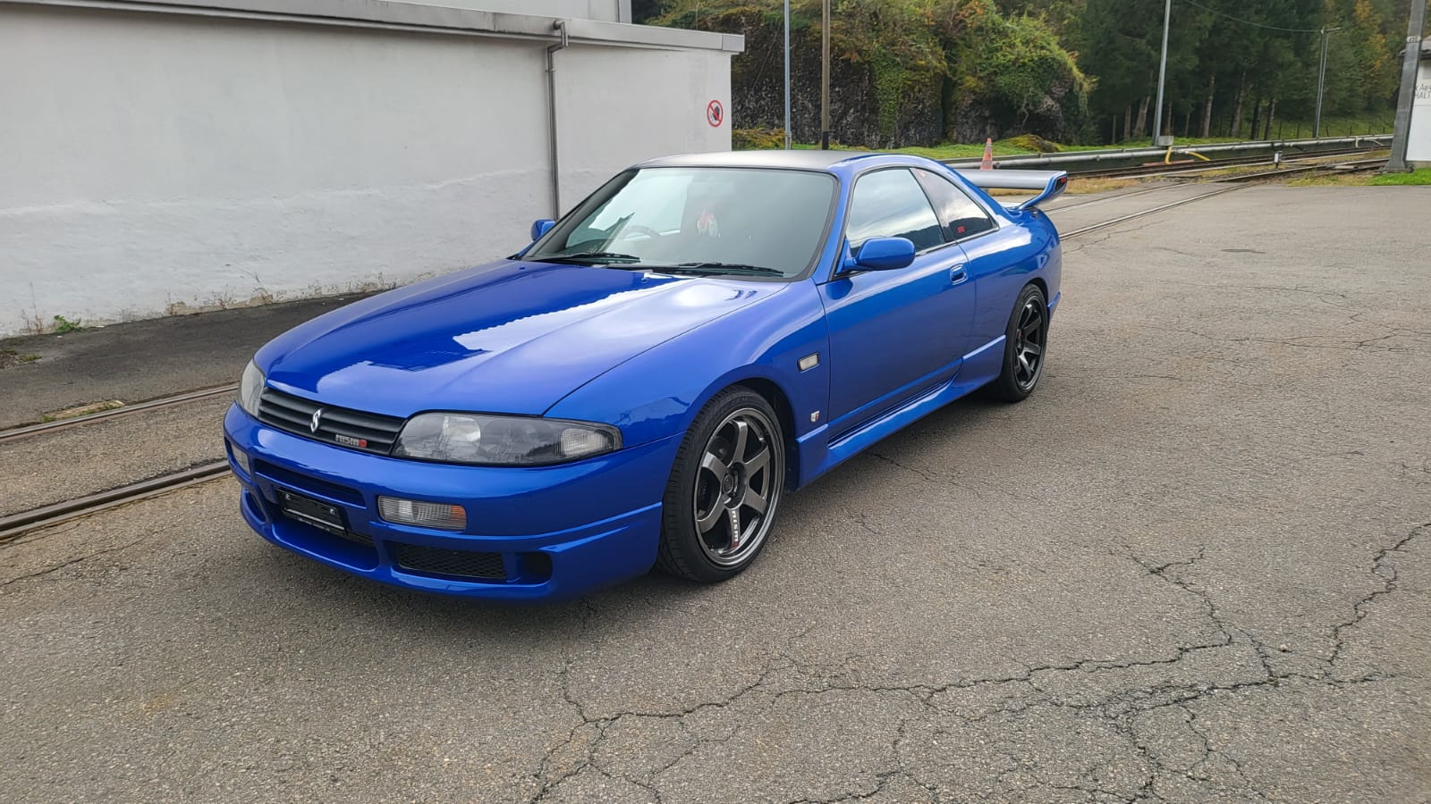 NISSAN R33 GTST