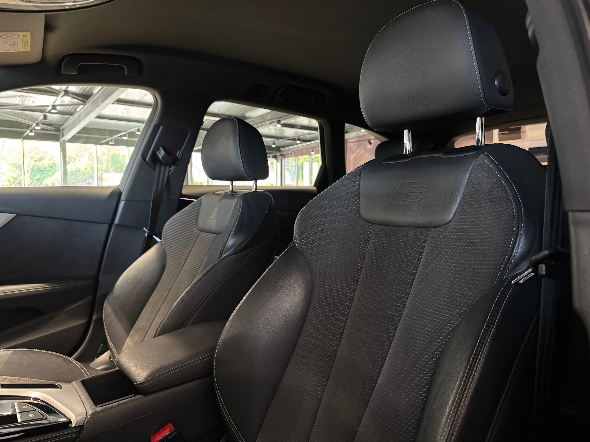 AUDI A4 Avant 40 TDI S line Attraction quattro S-tronic-image-12