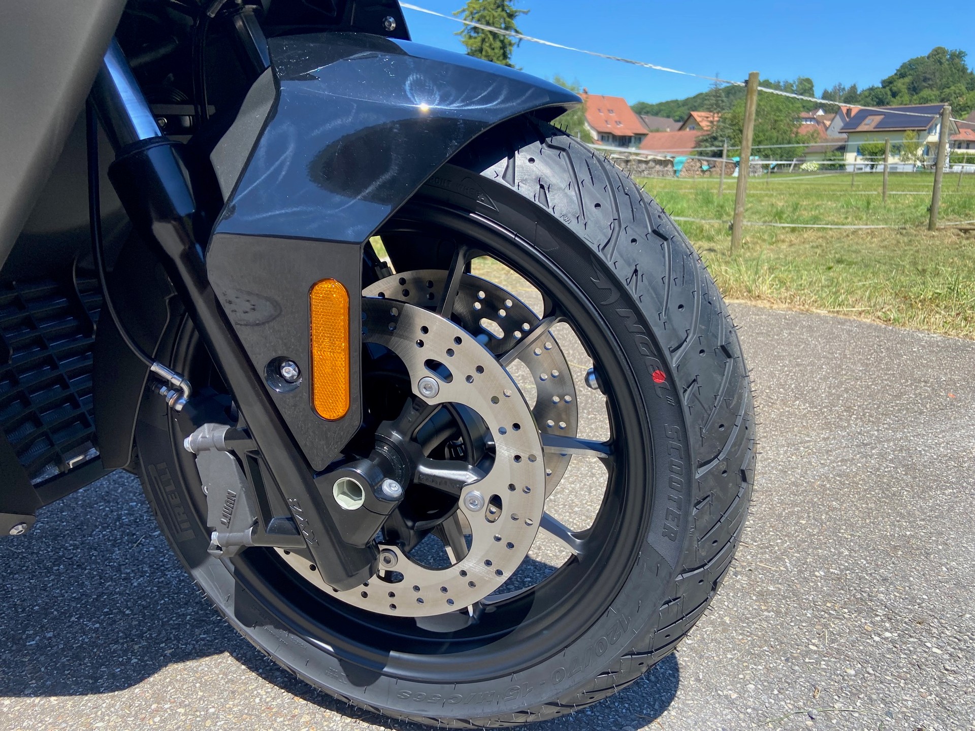 VOGE SR4 Max Luxury Modell mit Totwinkel - Assisten-image-8