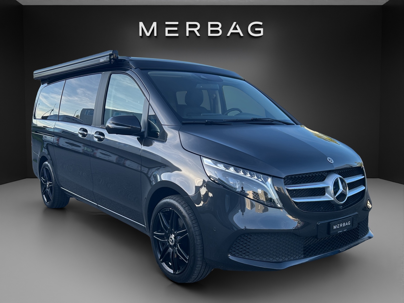 MERCEDES-BENZ Marco Polo 250 d 4M Automat