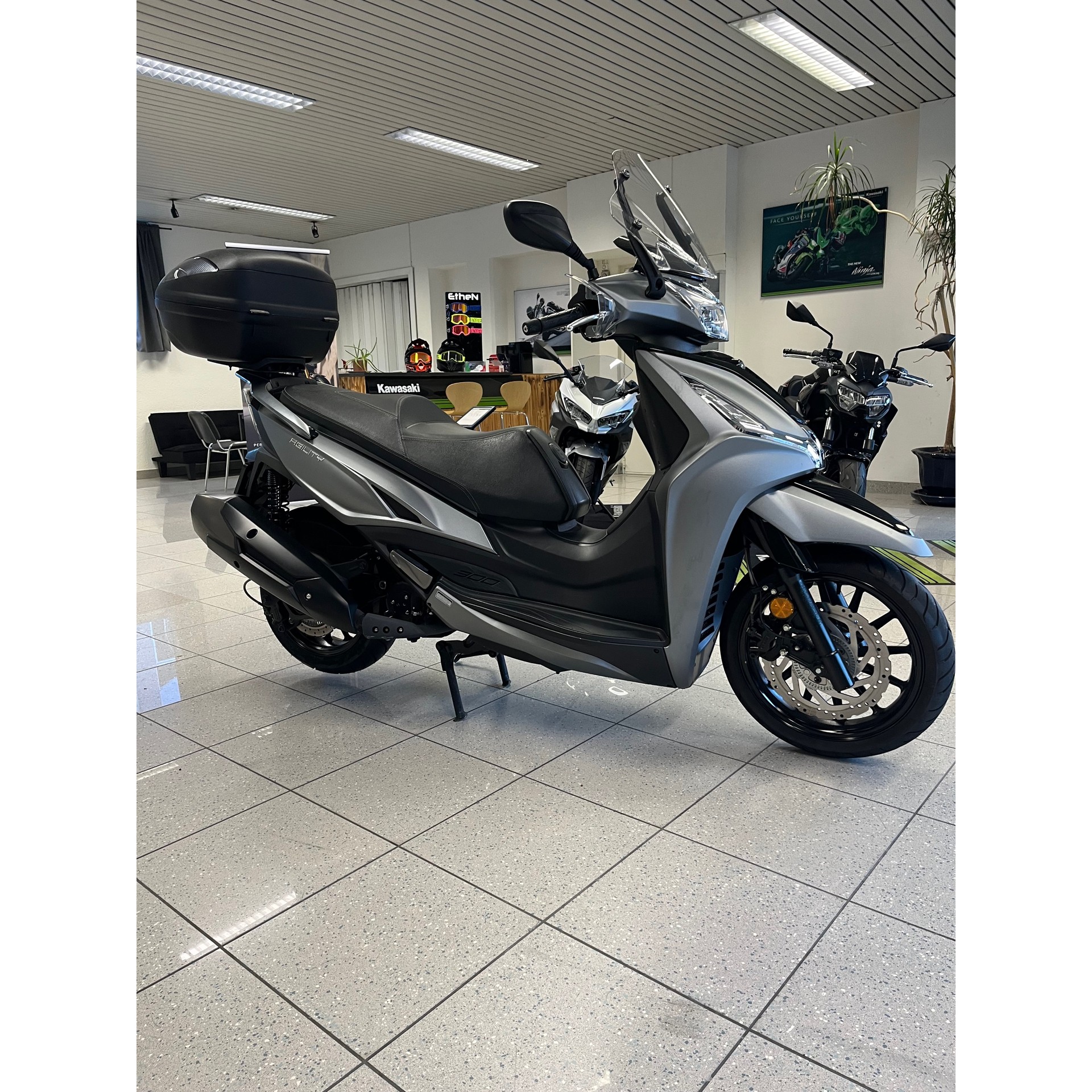 KYMCO Agility 300i R16 ABS-image-1