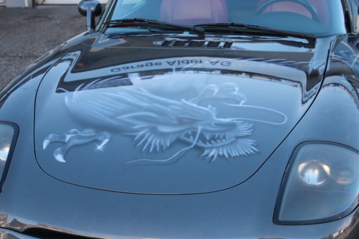 FIAT Barchetta 1.8 Airbrush MFK+ZR NEU-image-2