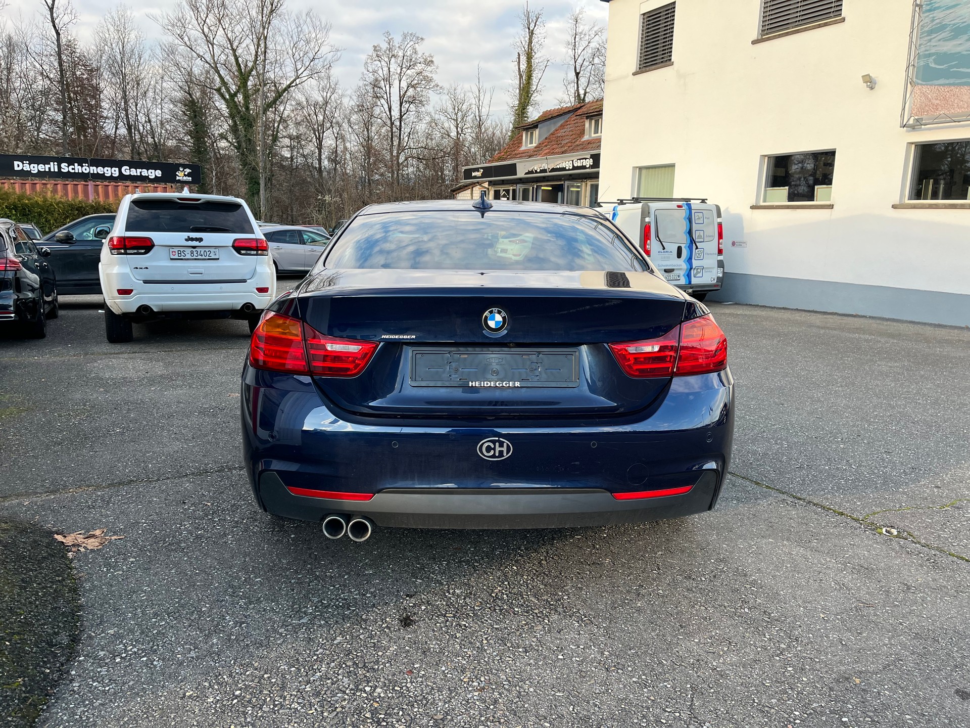 BMW 435d Coupé xDrive M Sport Line Steptronic-image-7