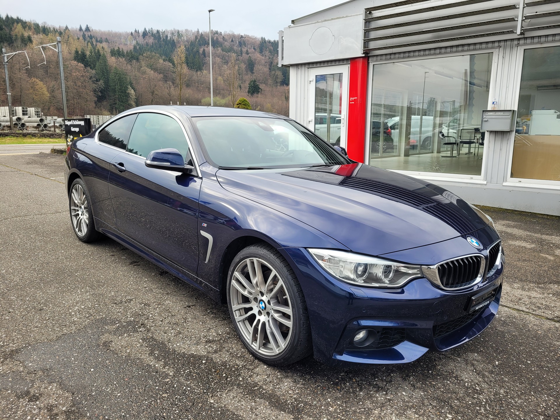 BMW 435d Coupé xDrive M Sport Line Steptronic-image-4