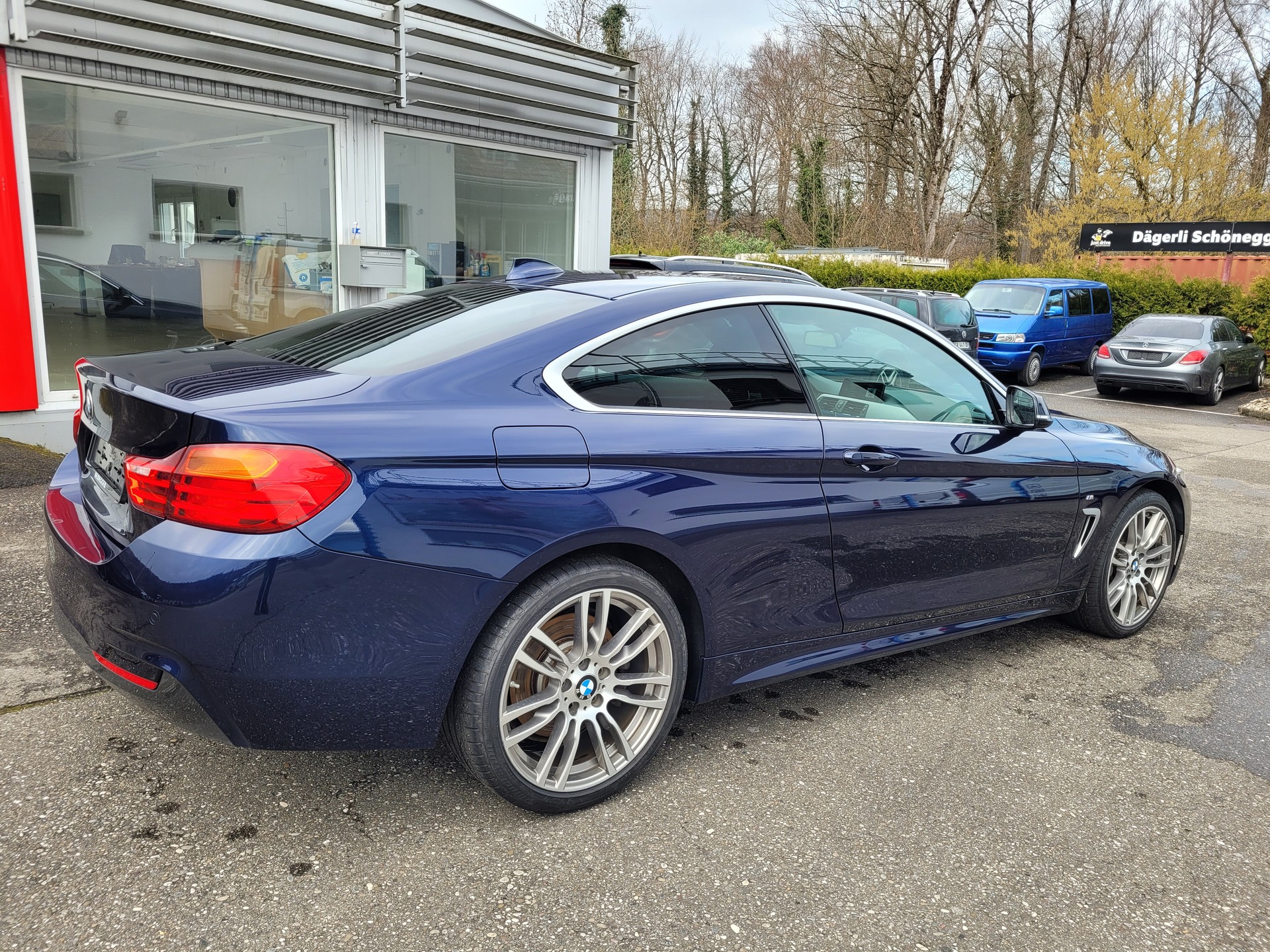 BMW 435d Coupé xDrive M Sport Line Steptronic-image-6