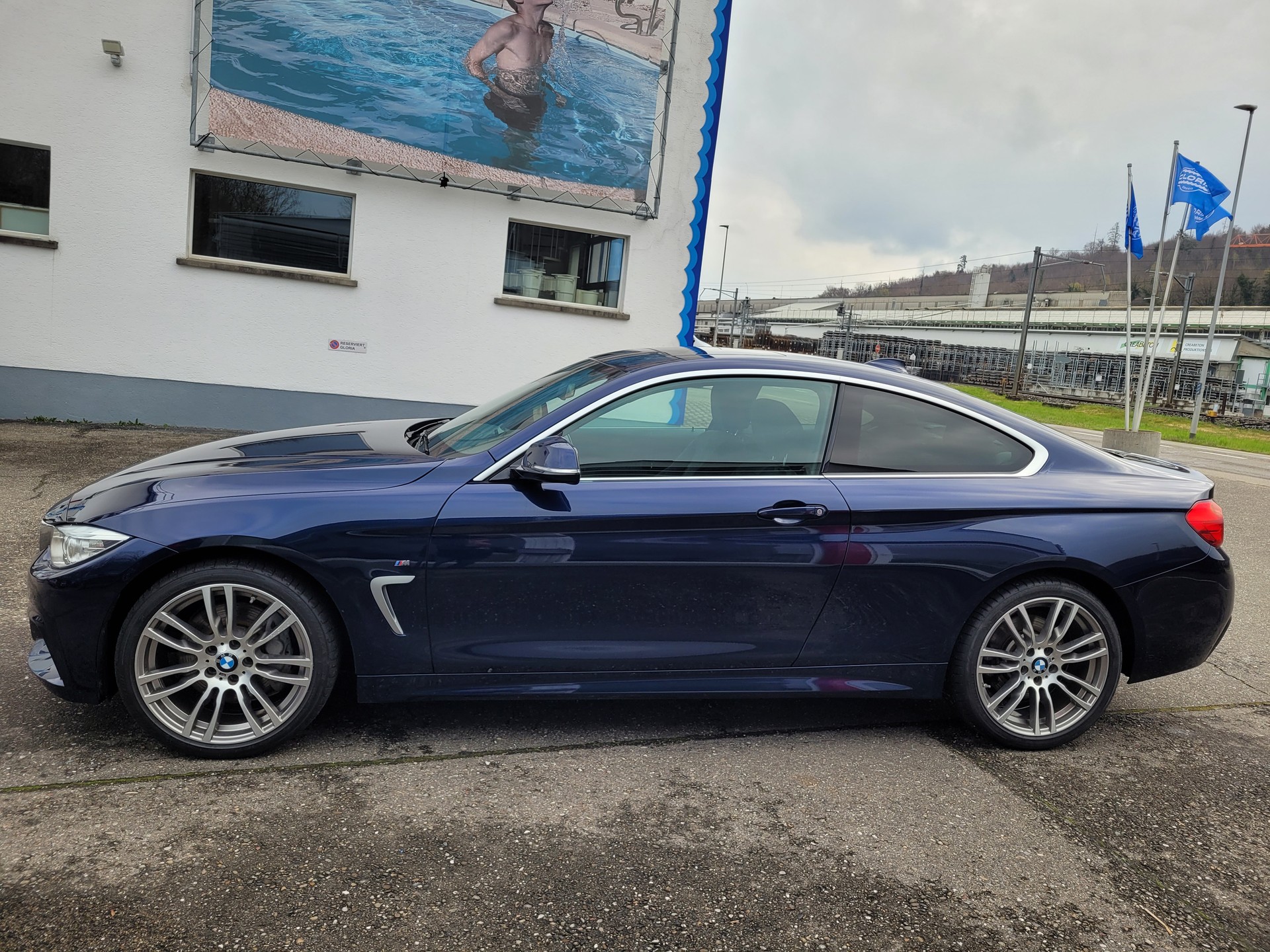 BMW 435d Coupé xDrive M Sport Line Steptronic-image-2