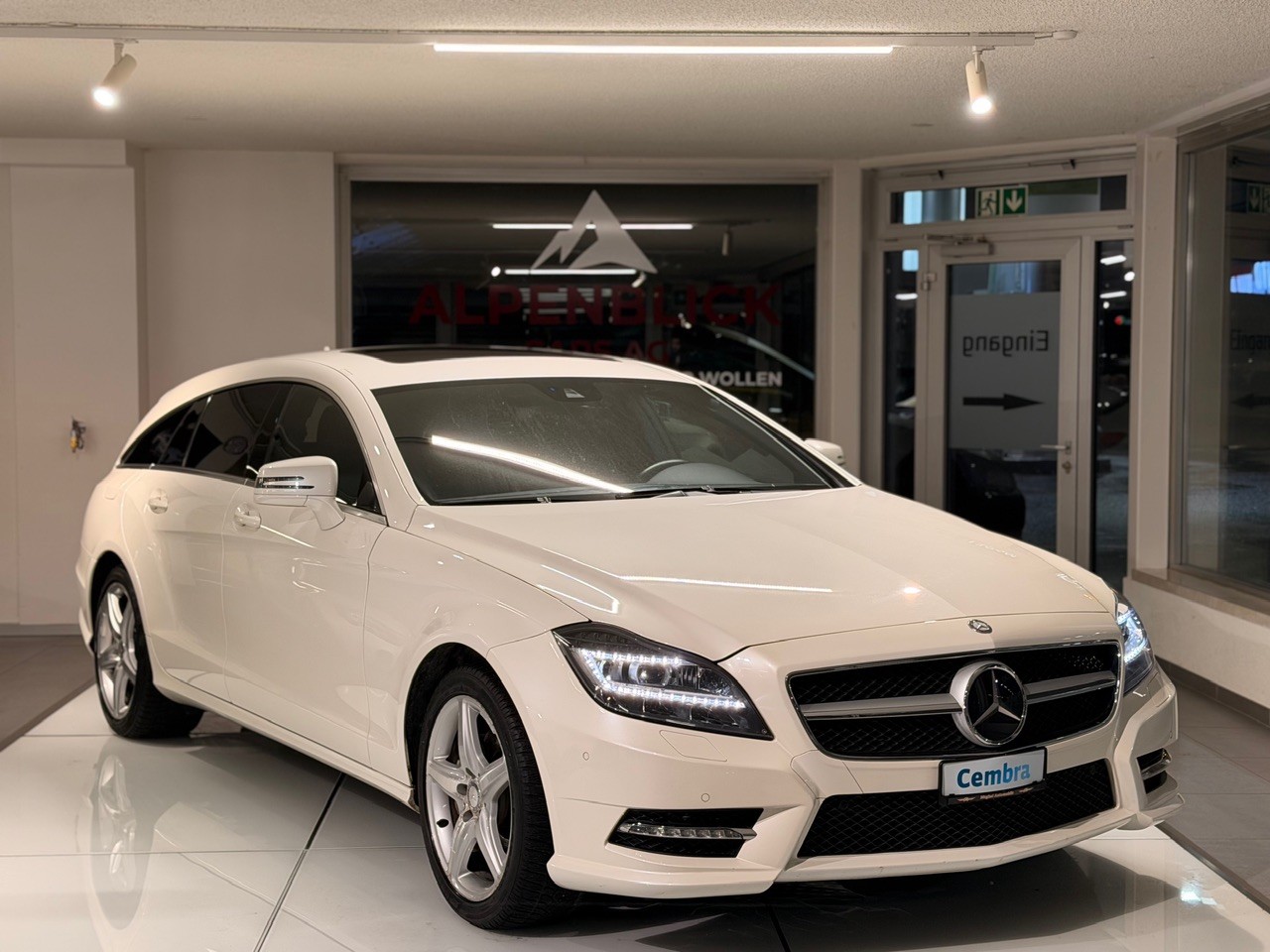 MERCEDES-BENZ CLS Shooting Brake 350 CDI 4Matic 7G-Tronic-showroom-element-2