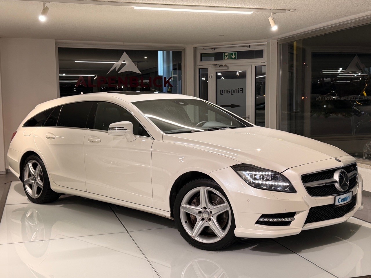 MERCEDES-BENZ CLS Shooting Brake 350 CDI 4Matic 7G-Tronic-showroom-element-3