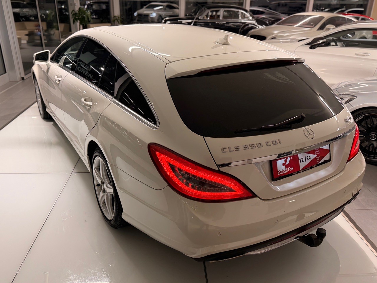 MERCEDES-BENZ CLS Shooting Brake 350 CDI 4Matic 7G-Tronic-image-6