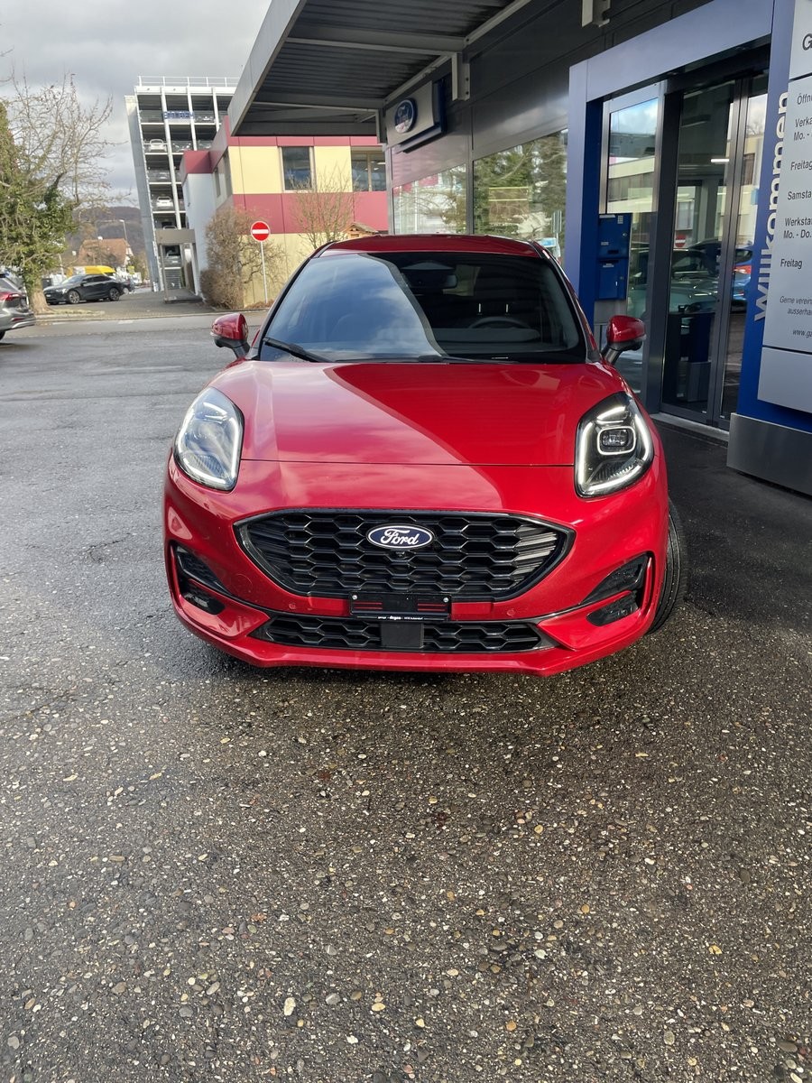 FORD Puma 1.0 EcoB Hybrid 125 ST-Line X-image-12