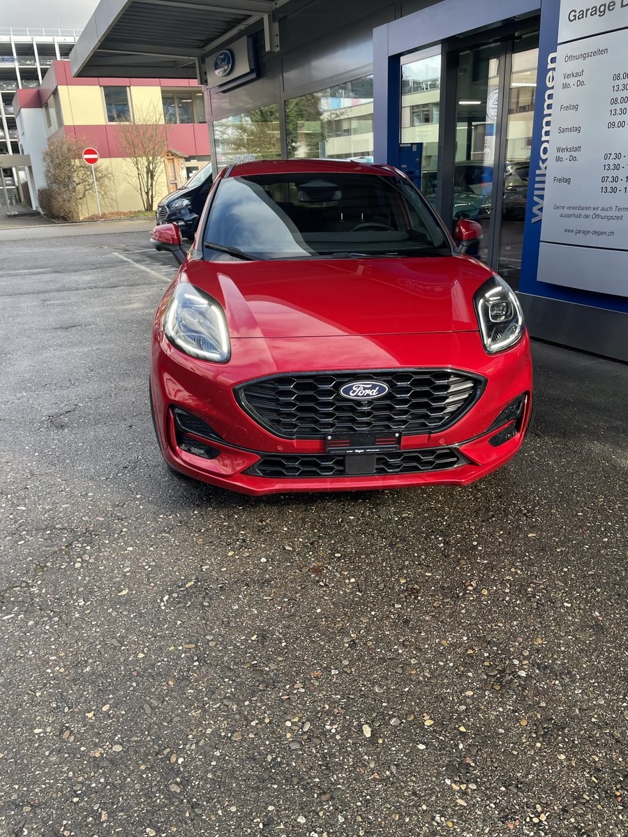 FORD Puma 1.0 EcoB Hybrid 125 ST-Line X-image-11