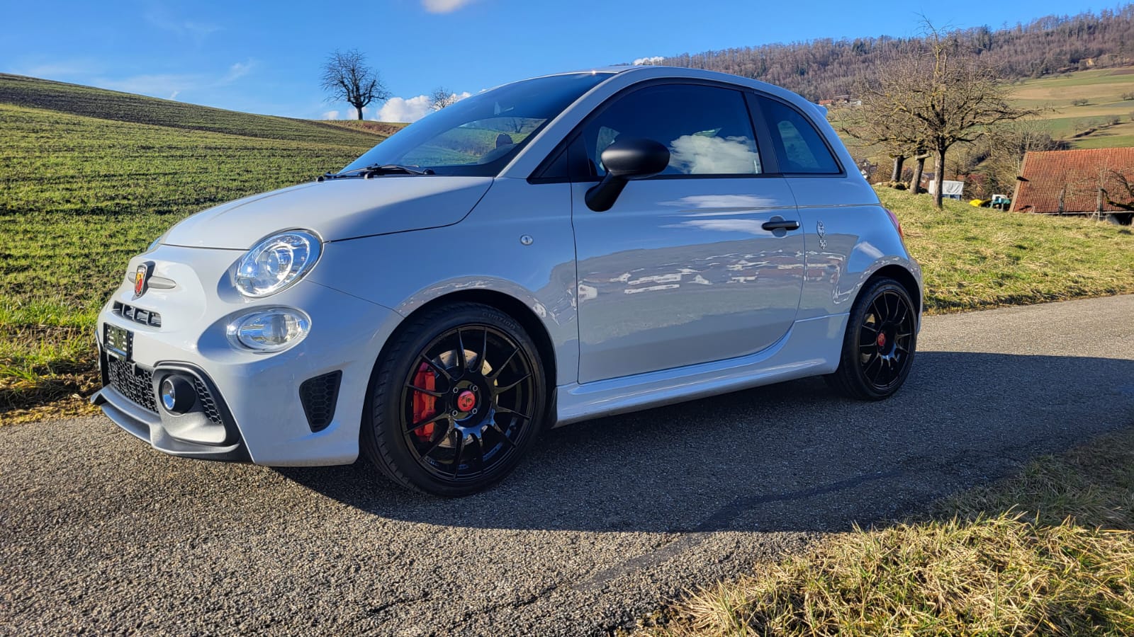 FIAT 595 1.4 16V Turbo Abarth Esseesse Dualogic