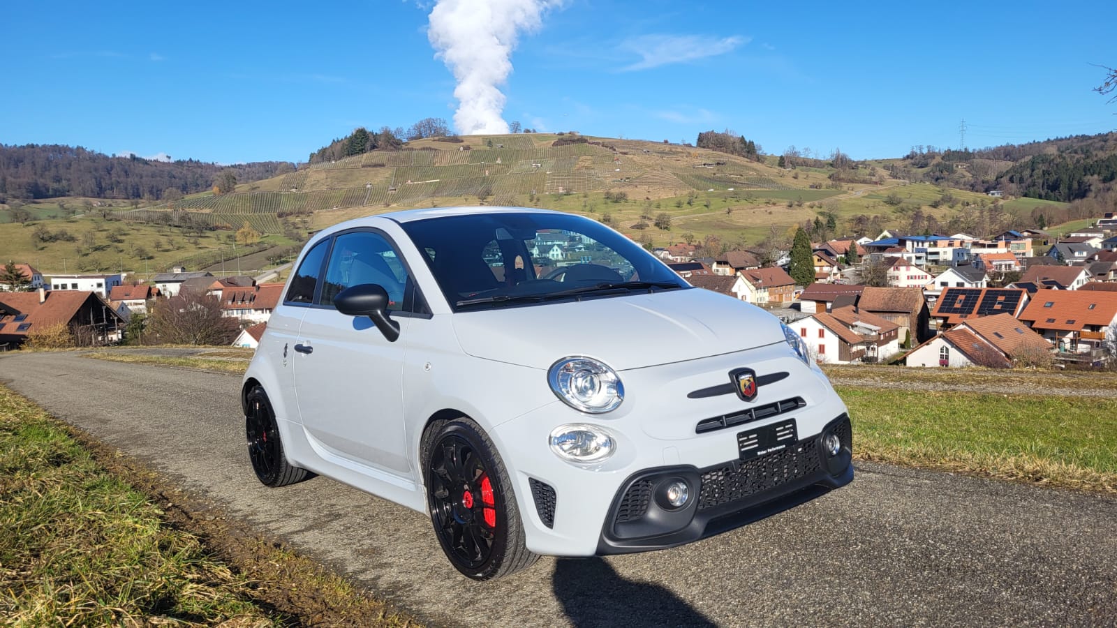 FIAT 595 1.4 16V Turbo Abarth Esseesse Dualogic-image-1