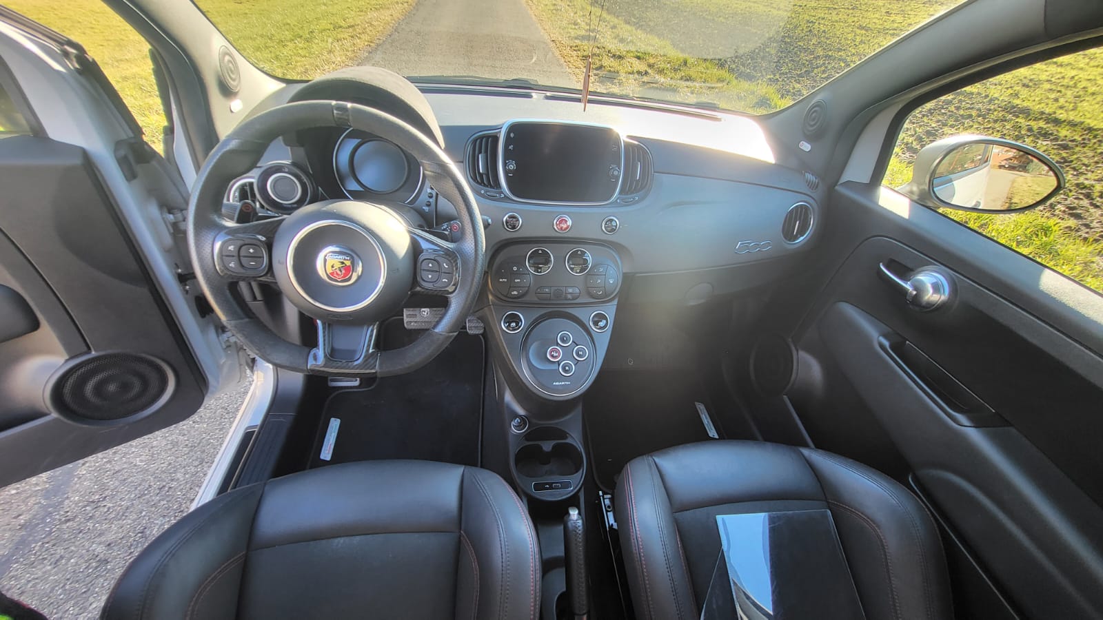 FIAT 595 1.4 16V Turbo Abarth Esseesse Dualogic-image-4