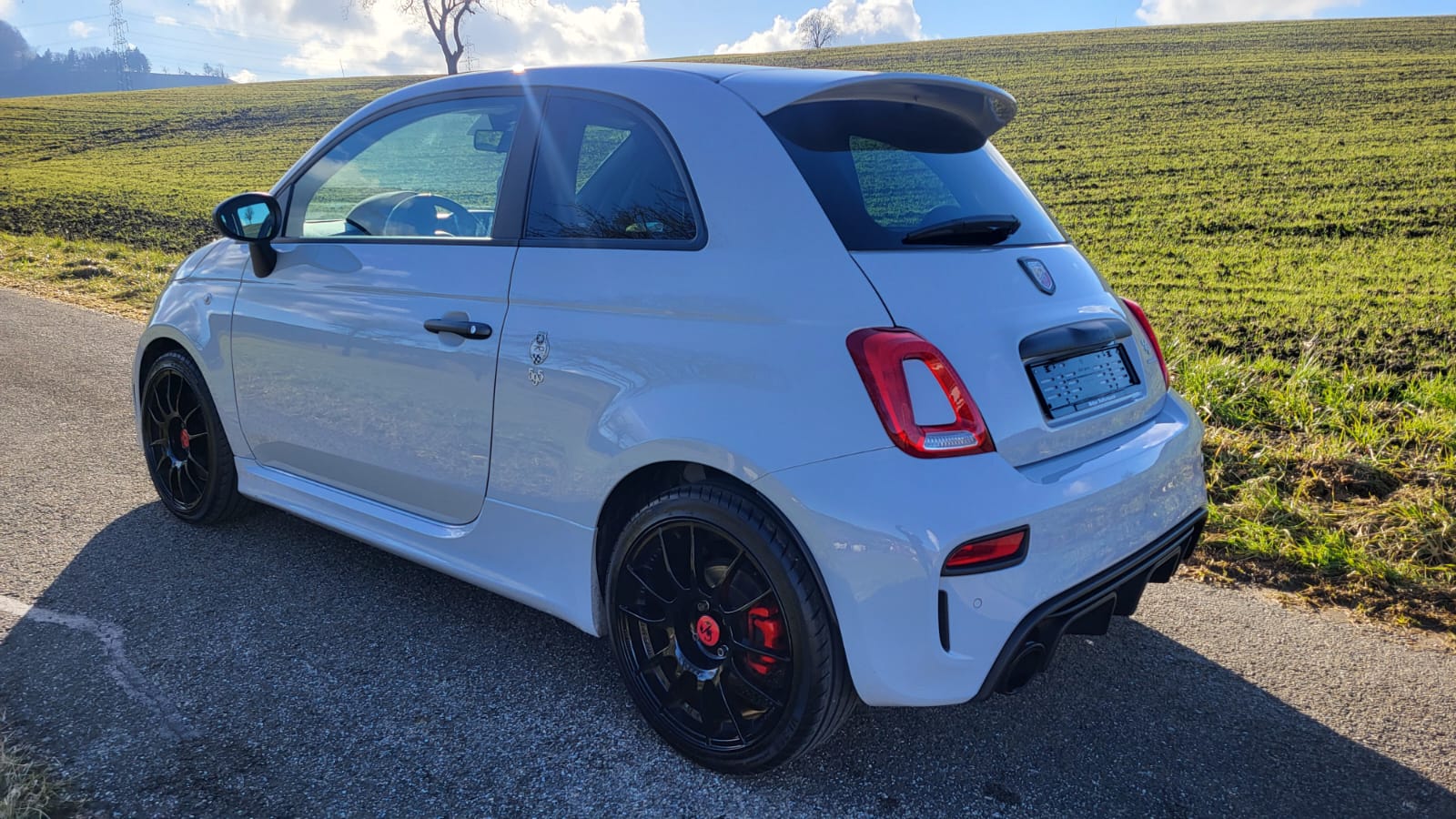 FIAT 595 1.4 16V Turbo Abarth Esseesse Dualogic-image-2