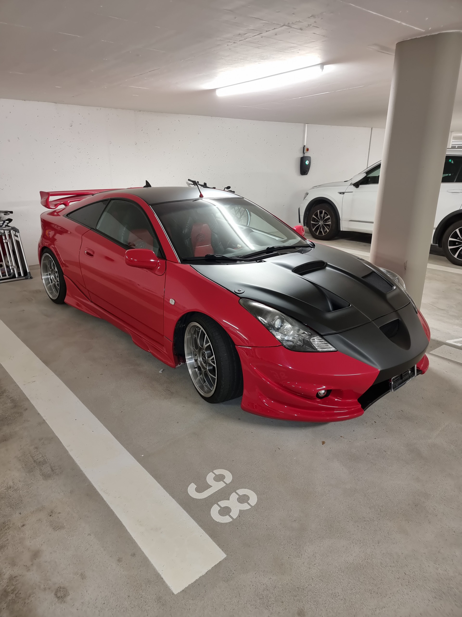 TOYOTA CELICA 1,8 TS