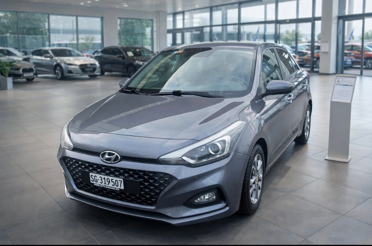 HYUNDAI i20 1.0 T-GDi Vertex (frisch ab MFK, Lenkradheizung)