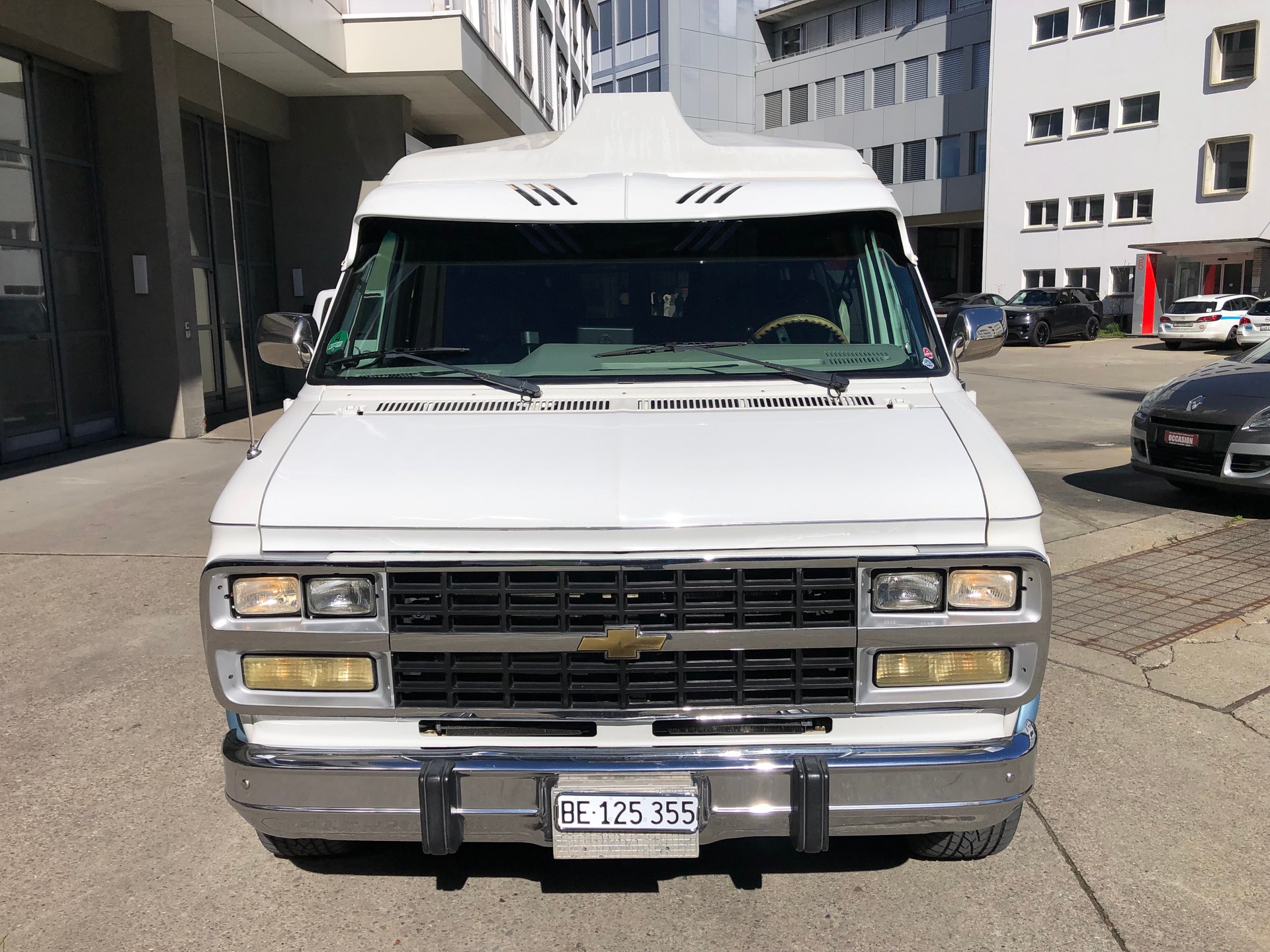 CHEVROLET G 20 Frisch ab MFK-image-2