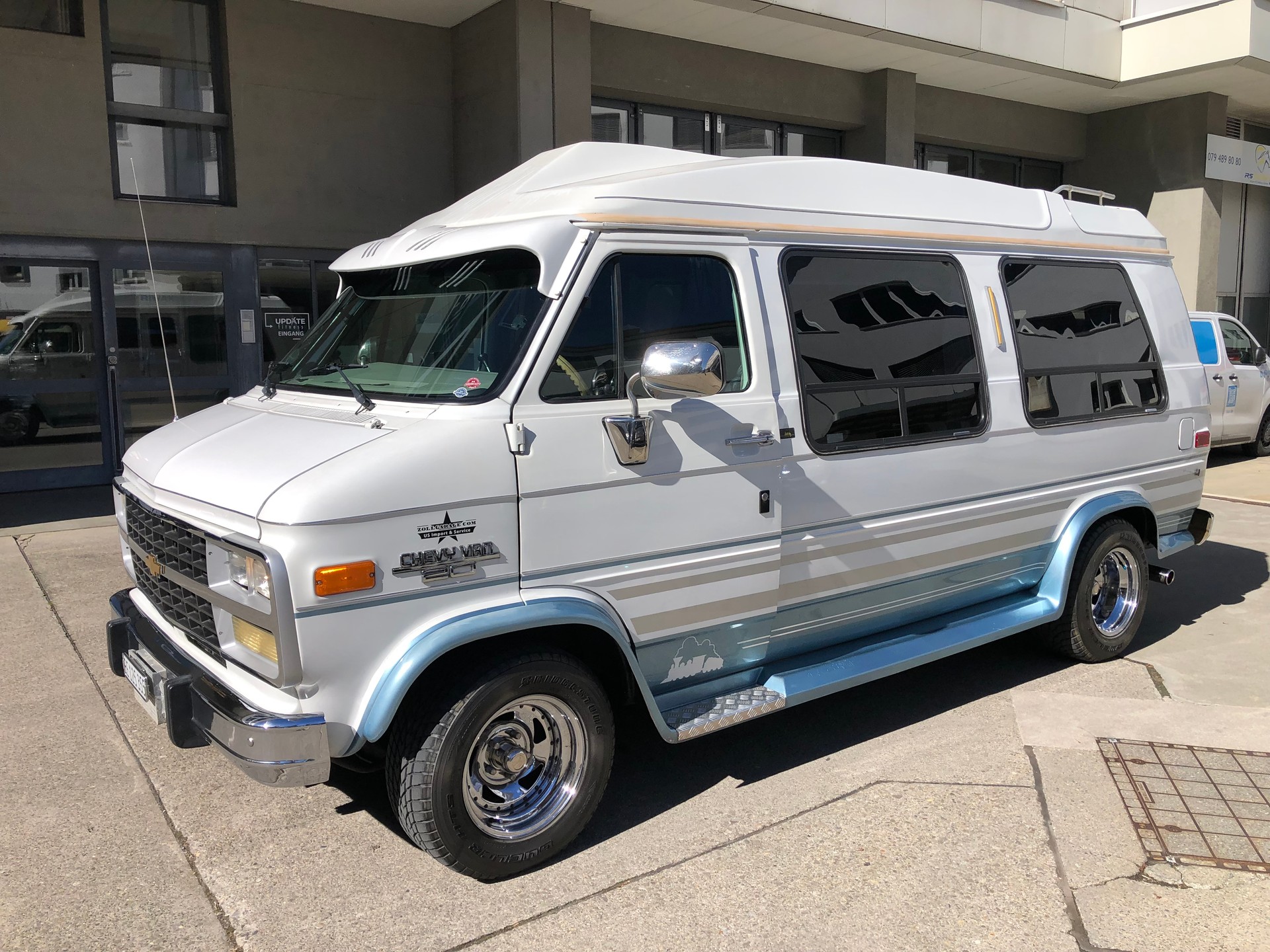 CHEVROLET G 20 Frisch ab MFK