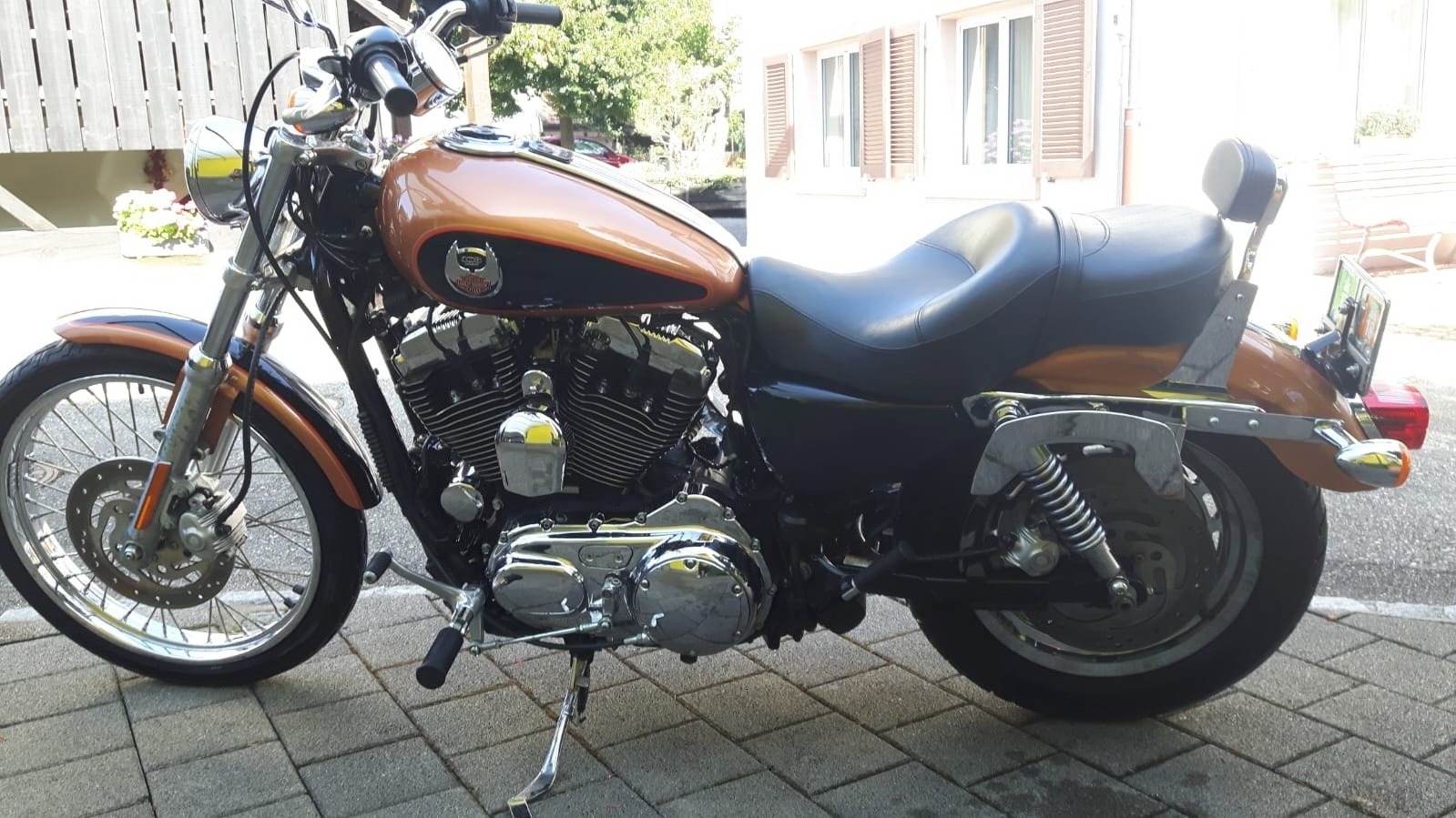 HARLEY-DAVIDSON Xl 1200c sportster costom anniversary-image-4