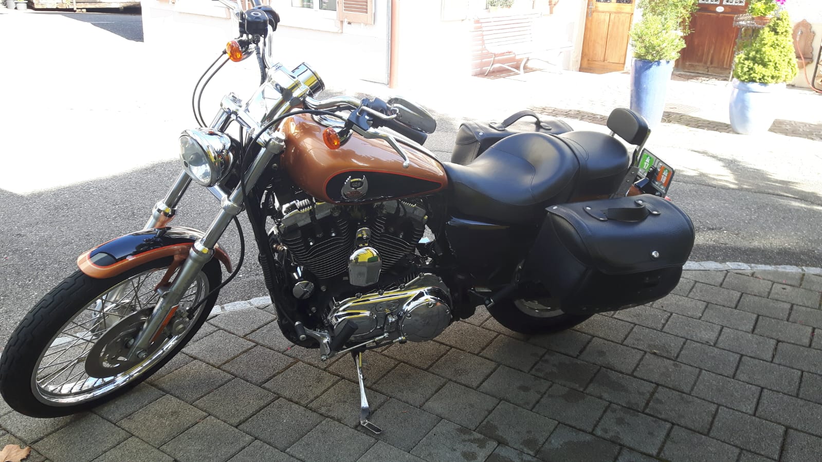 HARLEY-DAVIDSON Xl 1200c sportster costom anniversary-image-0