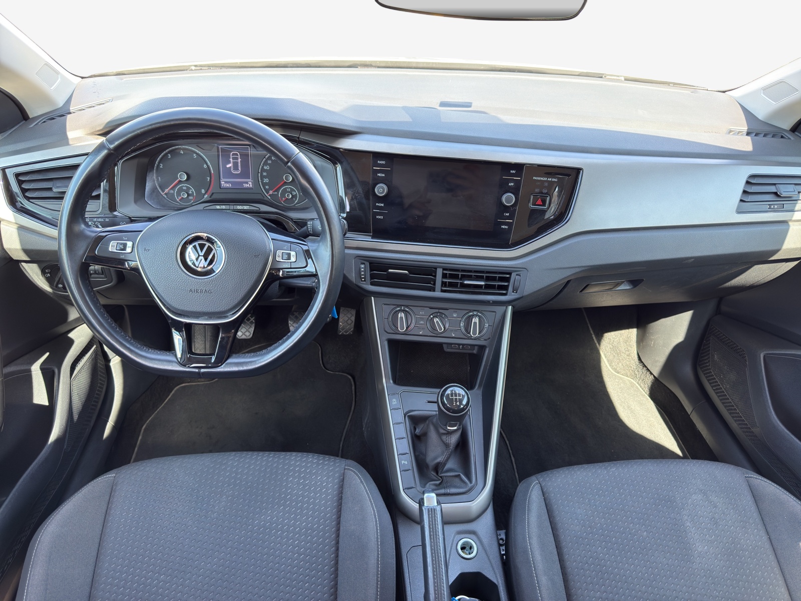 VW Polo 1.0 TSI BMT Comfortline-image-8