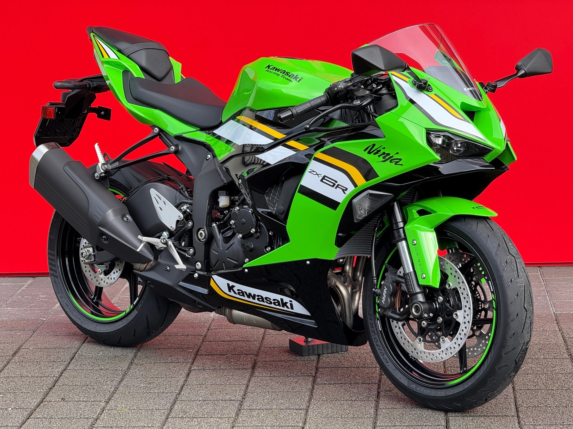 KAWASAKI NINJA ZX-6R - acheter un véhicule d'occasion | MotoScout24