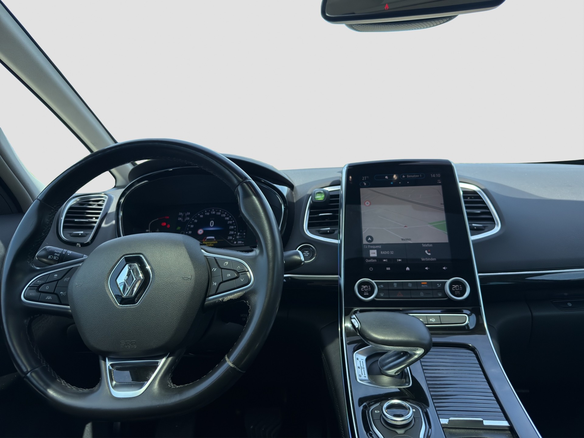 RENAULT Espace 2.0 dCi Intens EDC 6 ** Frisch ab MFK und Service **-image-15