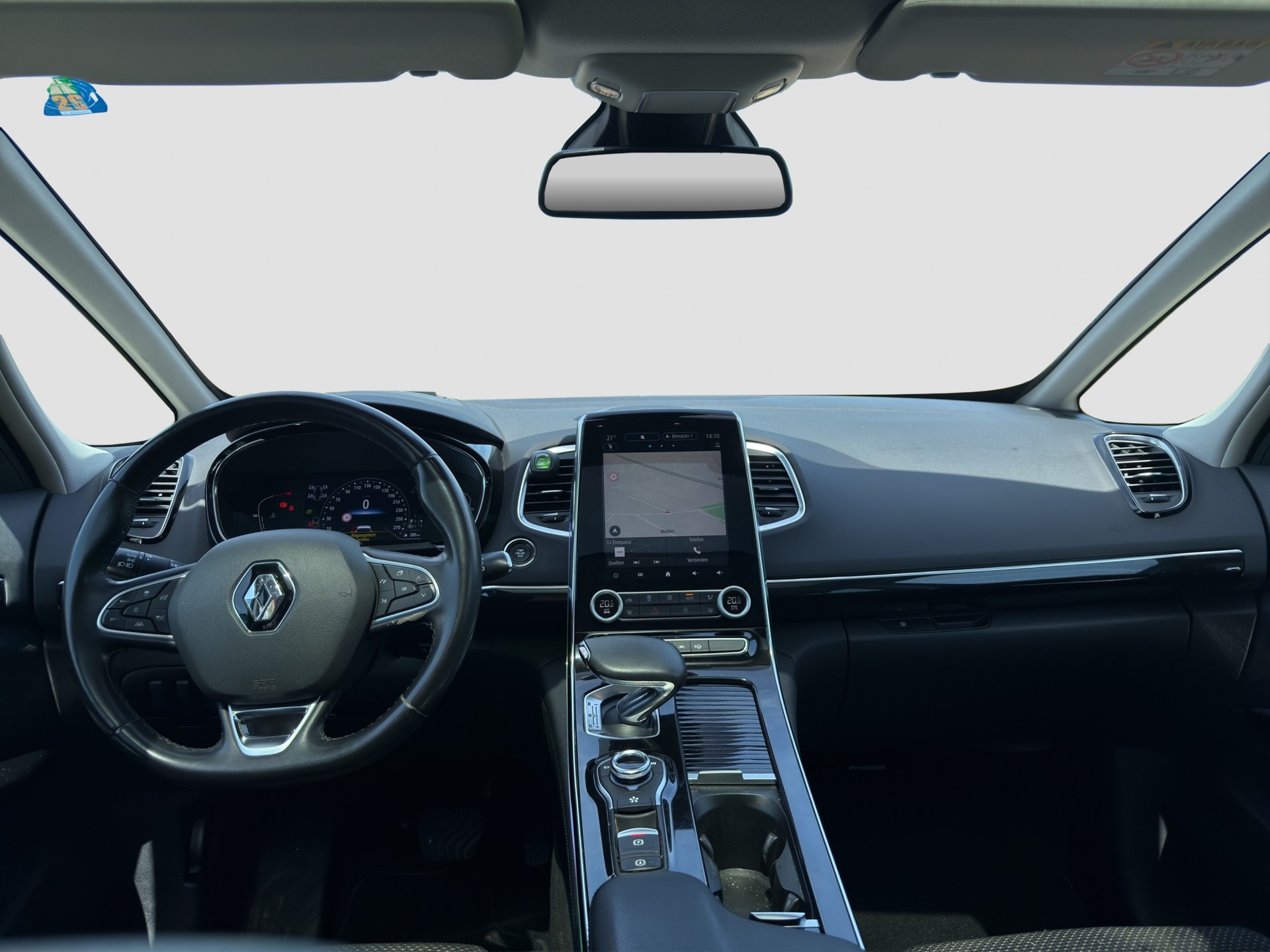 RENAULT Espace 2.0 dCi Intens EDC 6 ** Frisch ab MFK und Service **-image-10