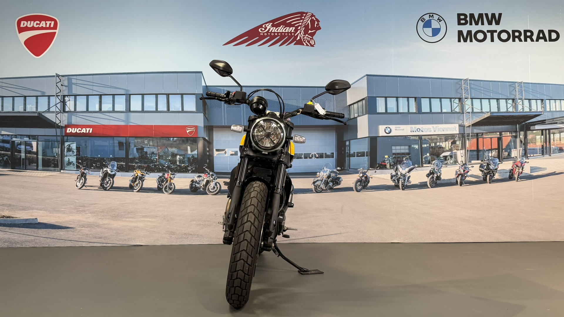 DUCATI Scrambler 803 Full Throttle-image-1