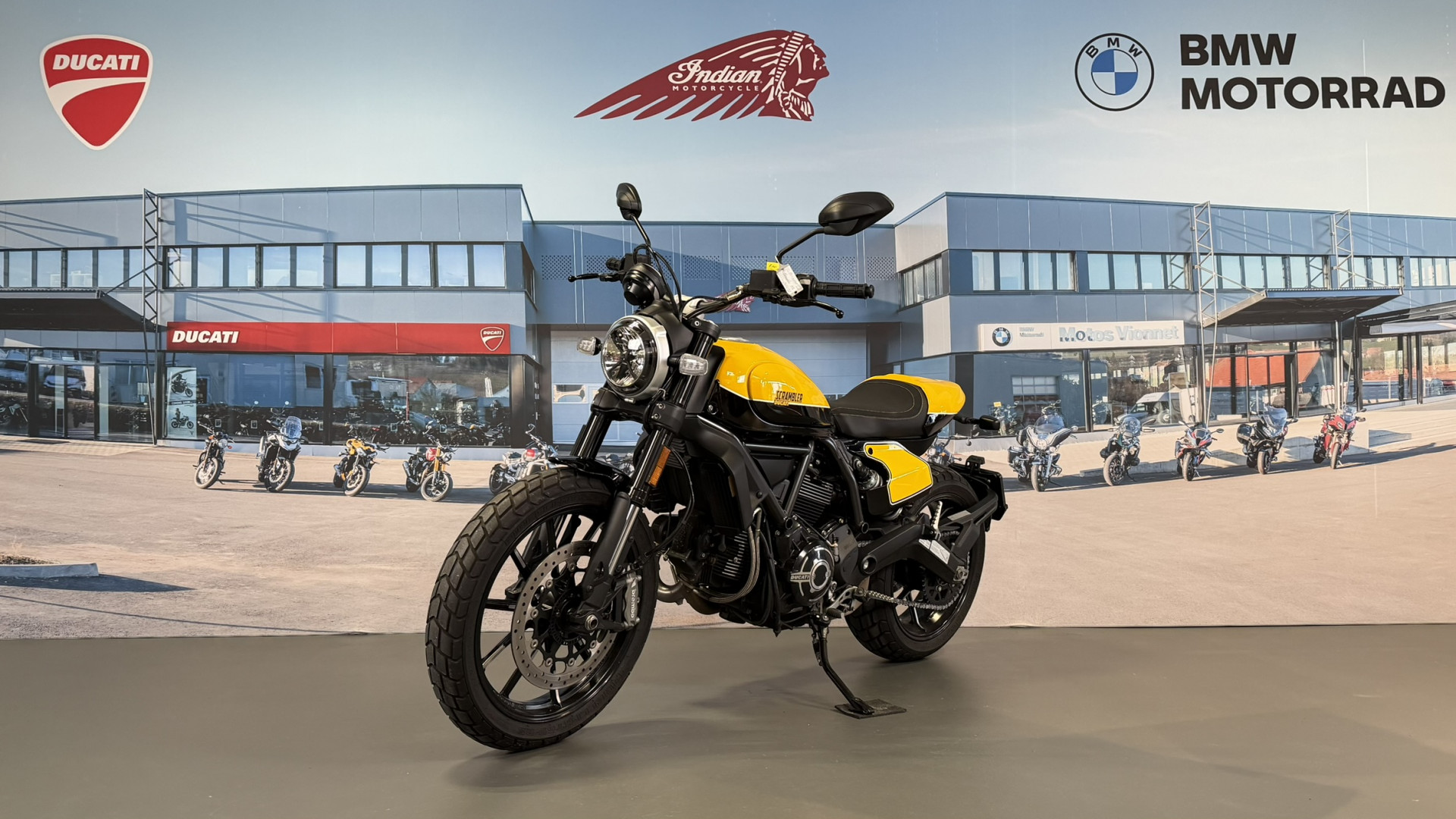 DUCATI Scrambler 803 Full Throttle-image-2
