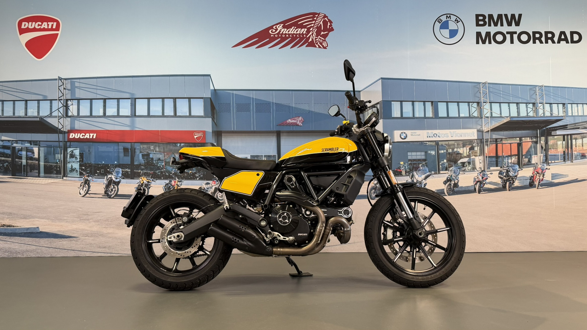 DUCATI Scrambler 803 Full Throttle-image-5