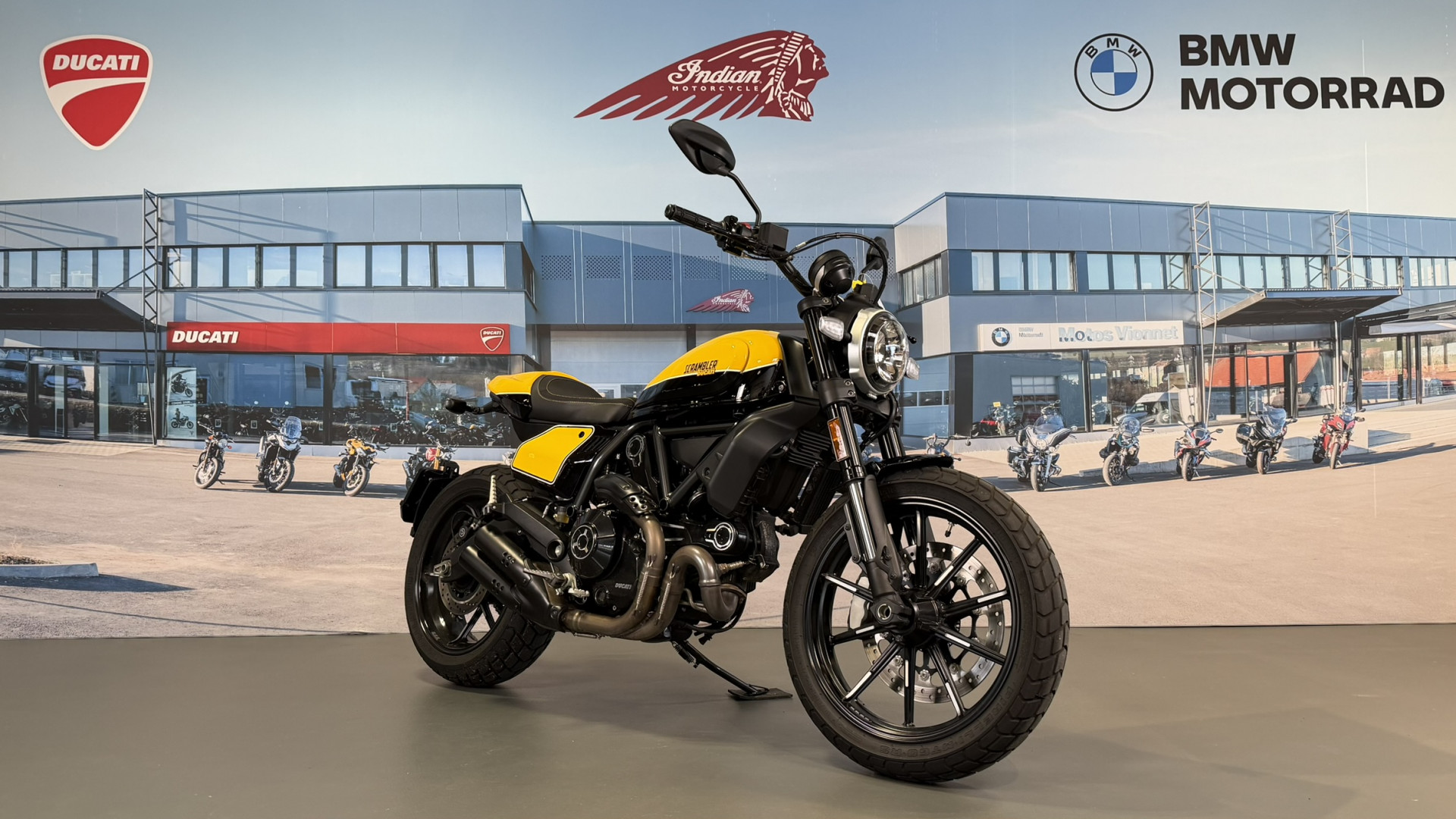 DUCATI Scrambler 803 Full Throttle-image-0
