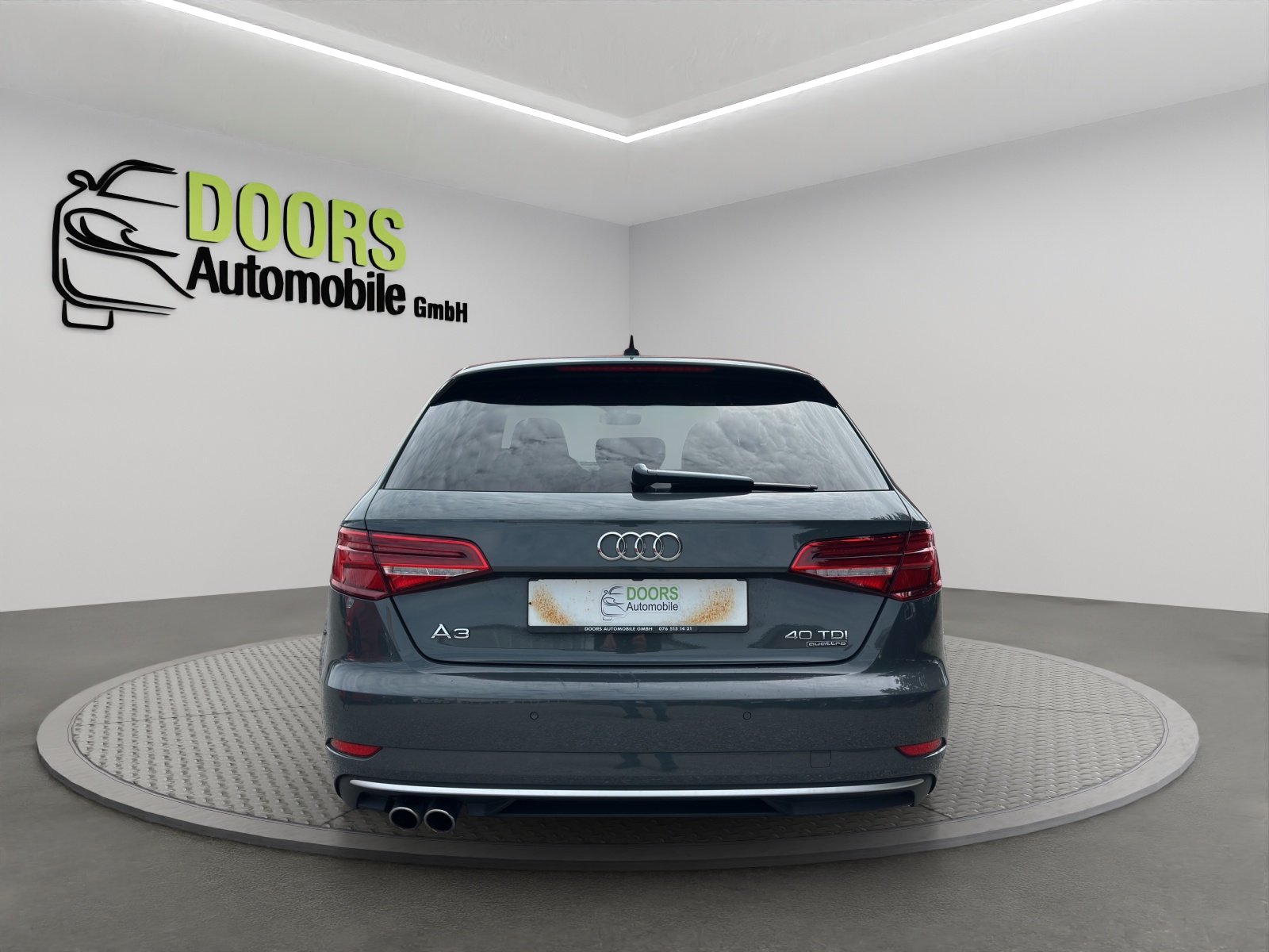 AUDI A3 Sportback 40 TDI Sport quattro S-tronic-image-5