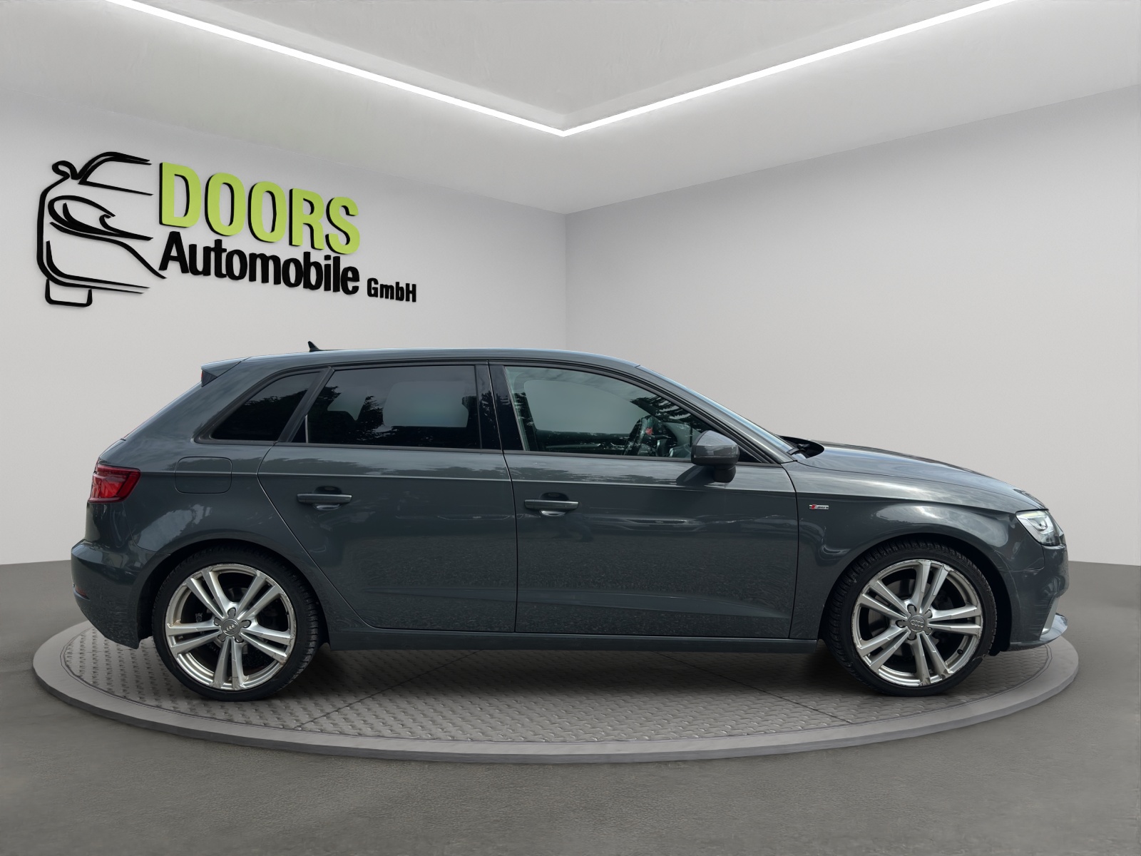 AUDI A3 Sportback 40 TDI Sport quattro S-tronic-image-7