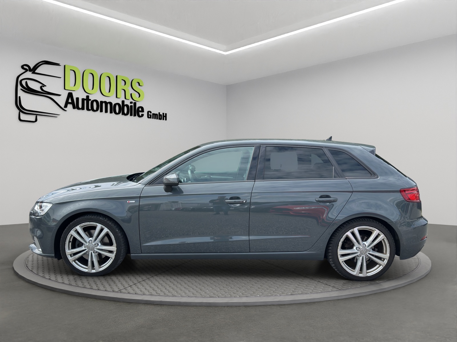 AUDI A3 Sportback 40 TDI Sport quattro S-tronic-image-4