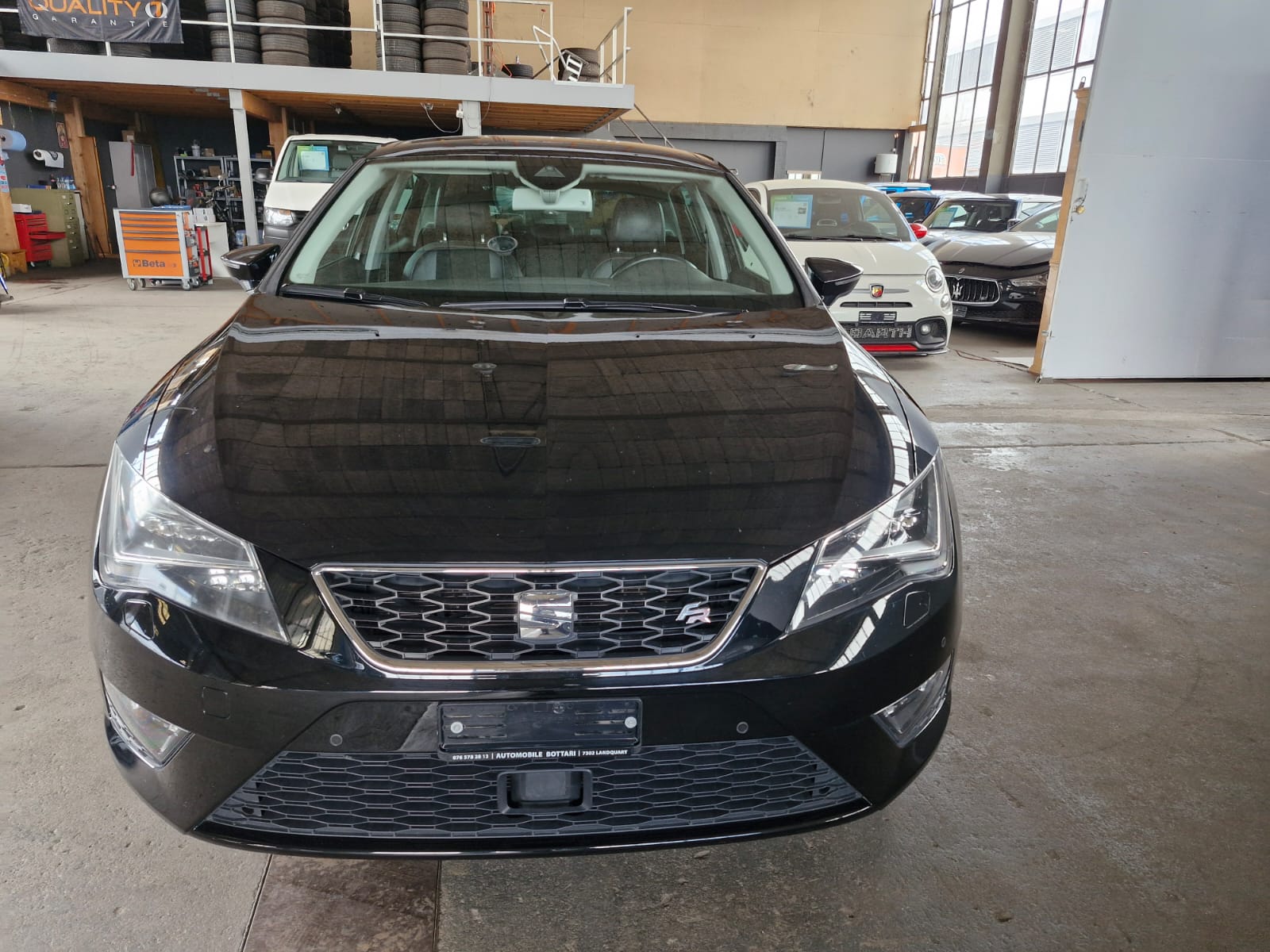 SEAT Leon 1.8 TSI FR Line-image-1