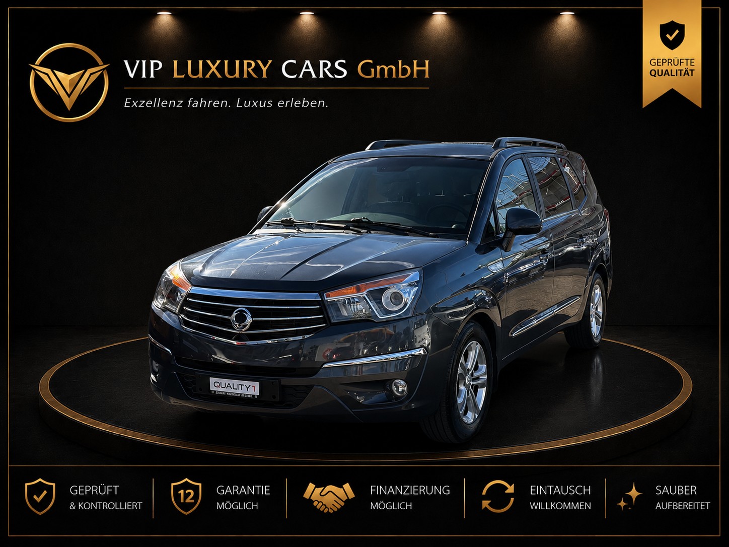 KGM-SsangYong Rodius SV220 e-XDi Crystal Plus Edition 2WD