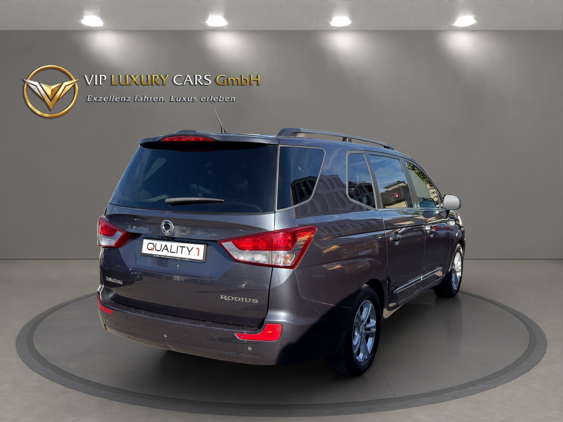 KGM-SsangYong Rodius SV220 e-XDi Crystal Plus Edition 2WD * Frisch Ab MFK & Frisch Ab Service *-image-6