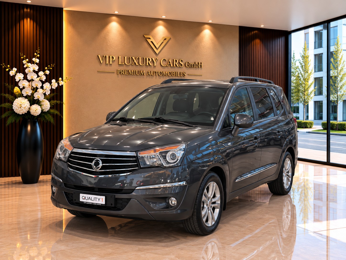 KGM-SsangYong Rodius SV220 e-XDi Crystal Plus Edition 2WD * Frisch Ab MFK & Frisch Ab Service *