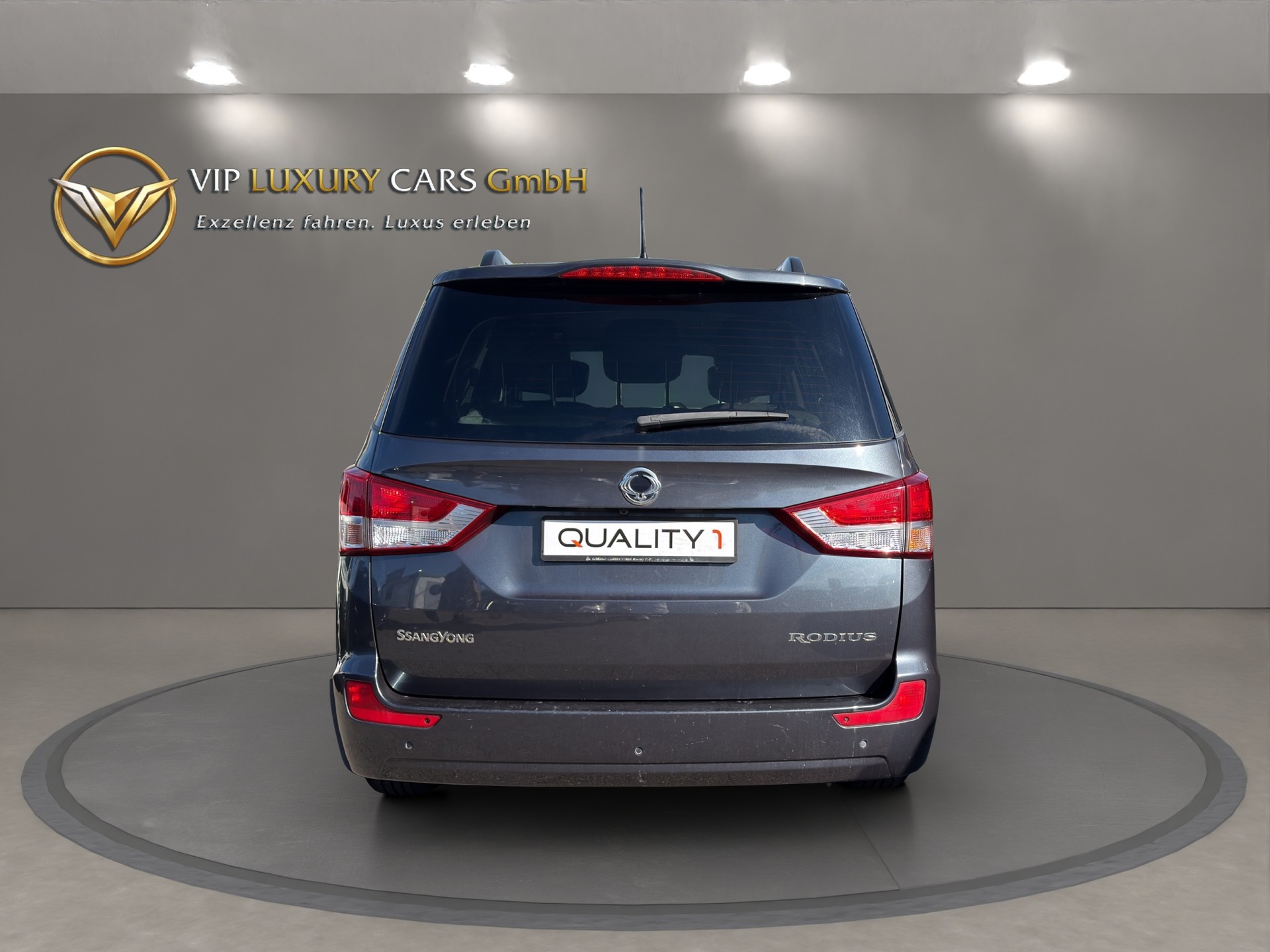 KGM-SsangYong Rodius SV220 e-XDi Crystal Plus Edition 2WD * Frisch Ab MFK & Frisch Ab Service *-image-5