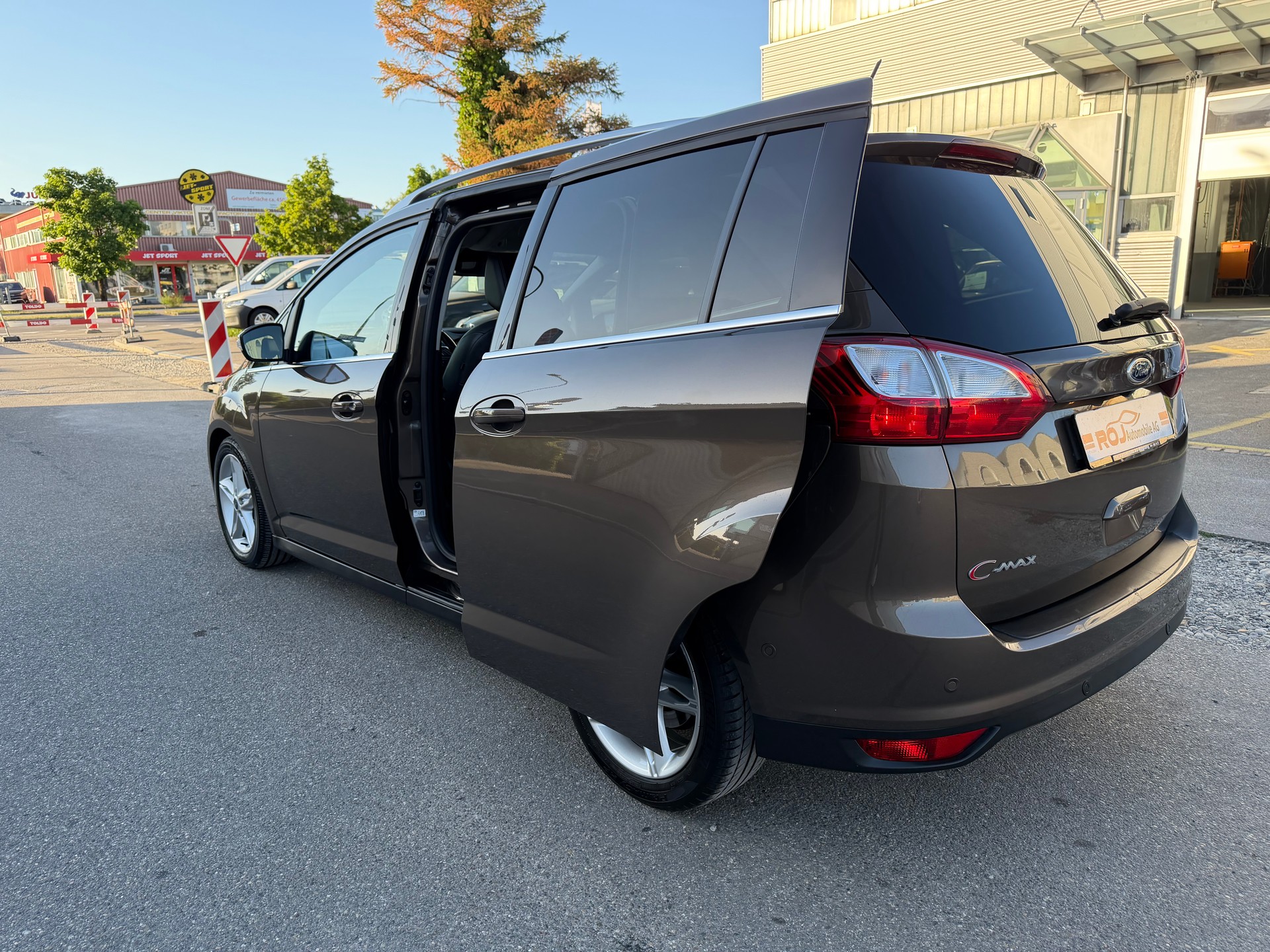 FORD GrC-Max 2.0 TDCi Titanium PowerShift Automat-image-13