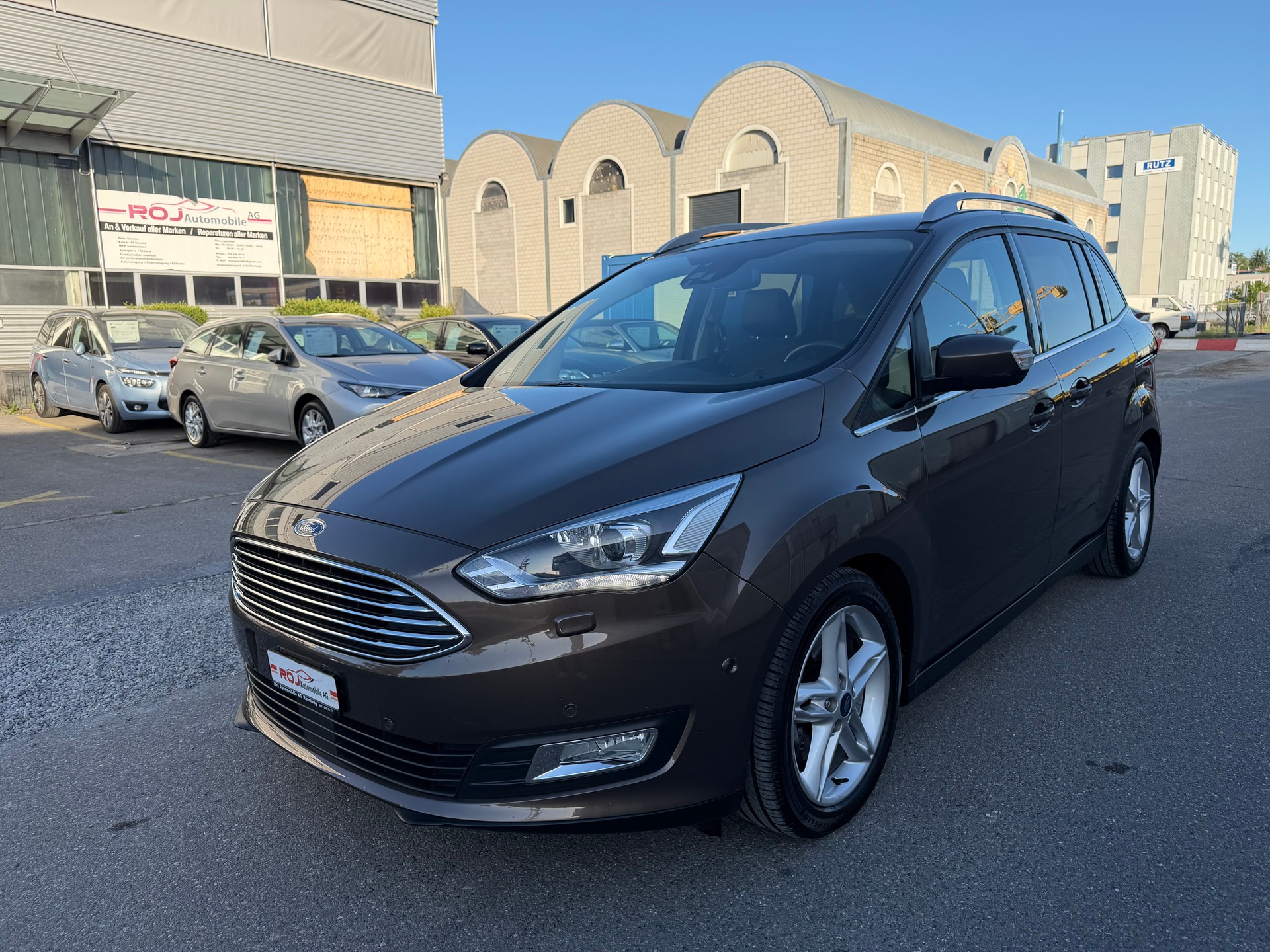 FORD GrC-Max 2.0 TDCi Titanium PowerShift Automat-showroom-element-1