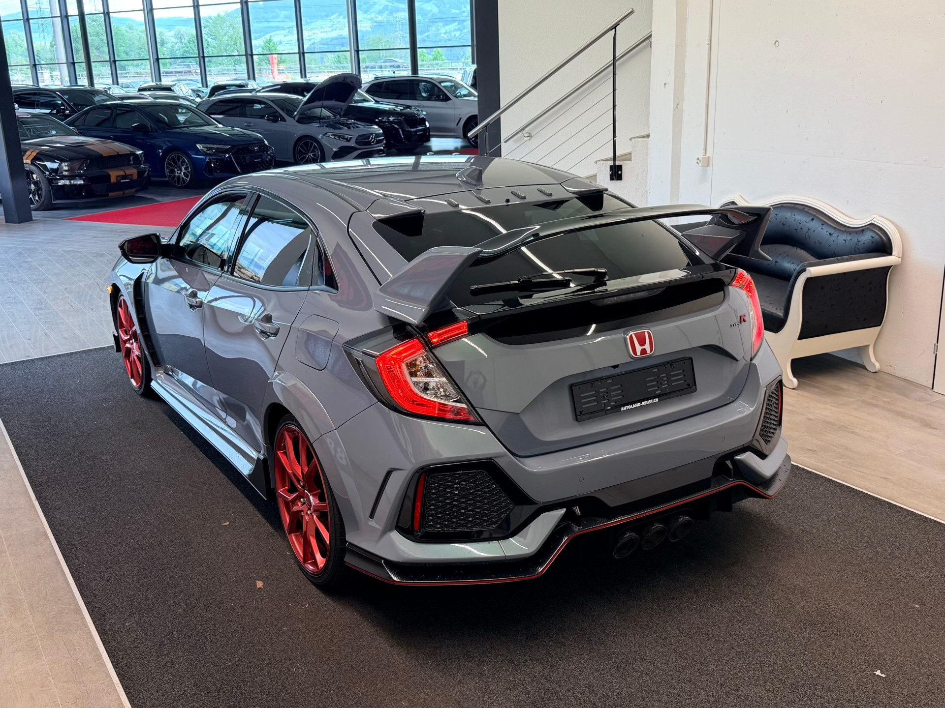 HONDA Civic 2.0 i-VTEC Type R-image-11
