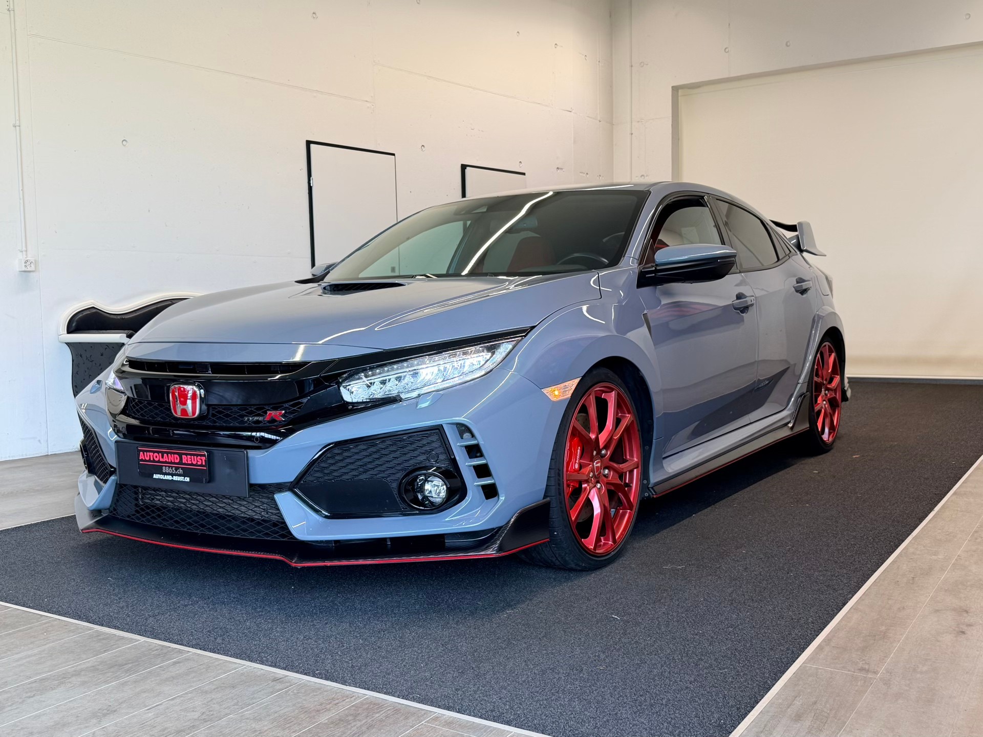 HONDA Civic 2.0 i-VTEC Type R-image-4
