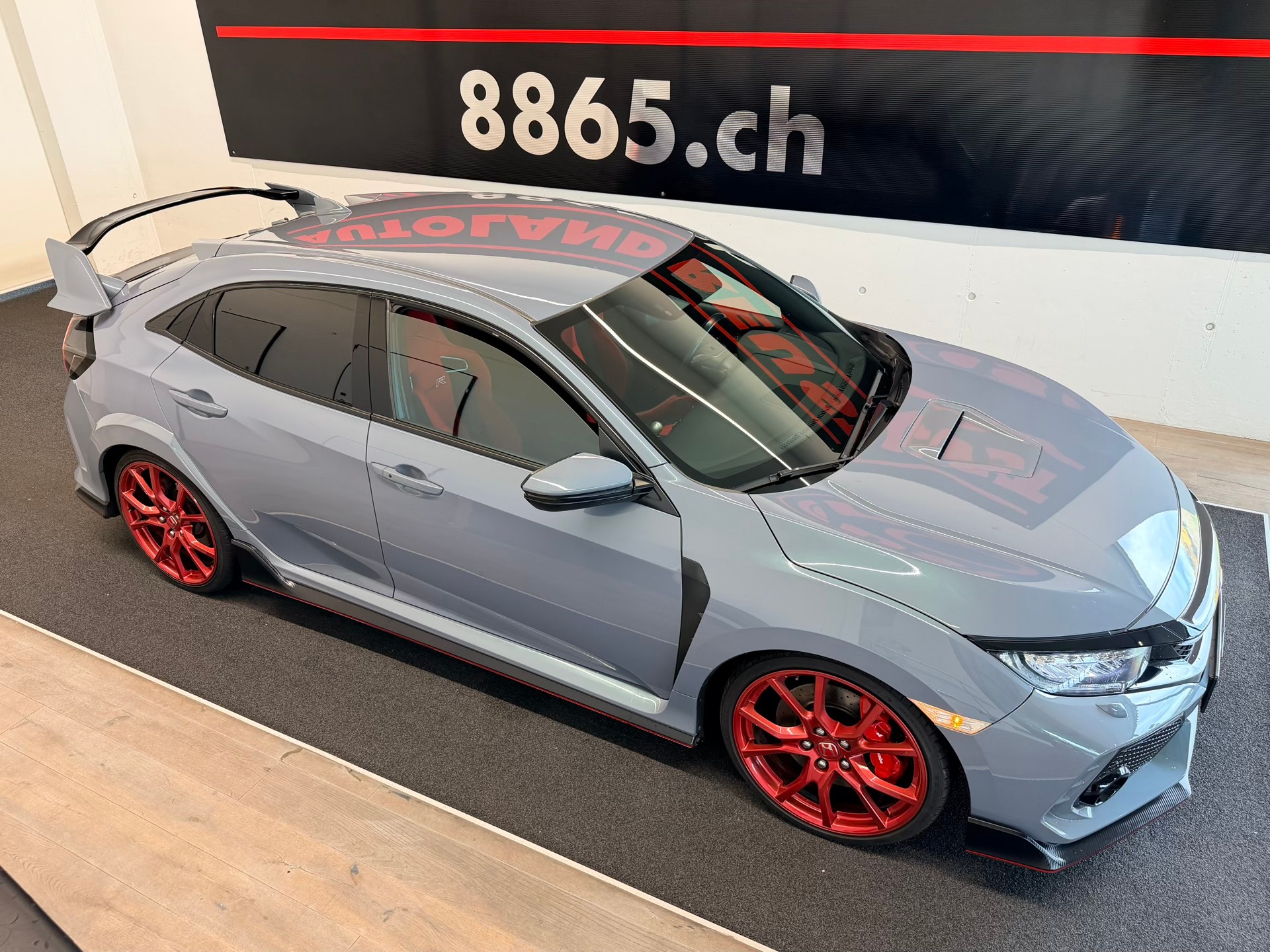 HONDA Civic 2.0 i-VTEC Type R-image-6