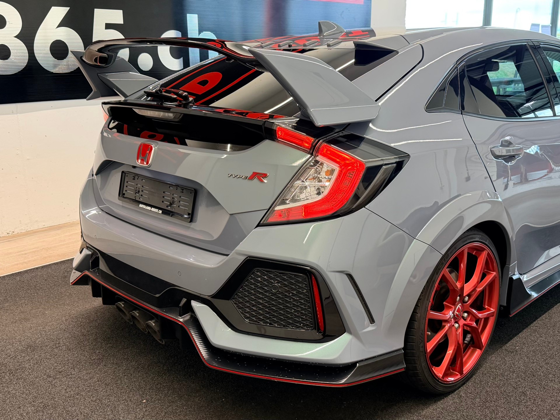 HONDA Civic 2.0 i-VTEC Type R-image-9